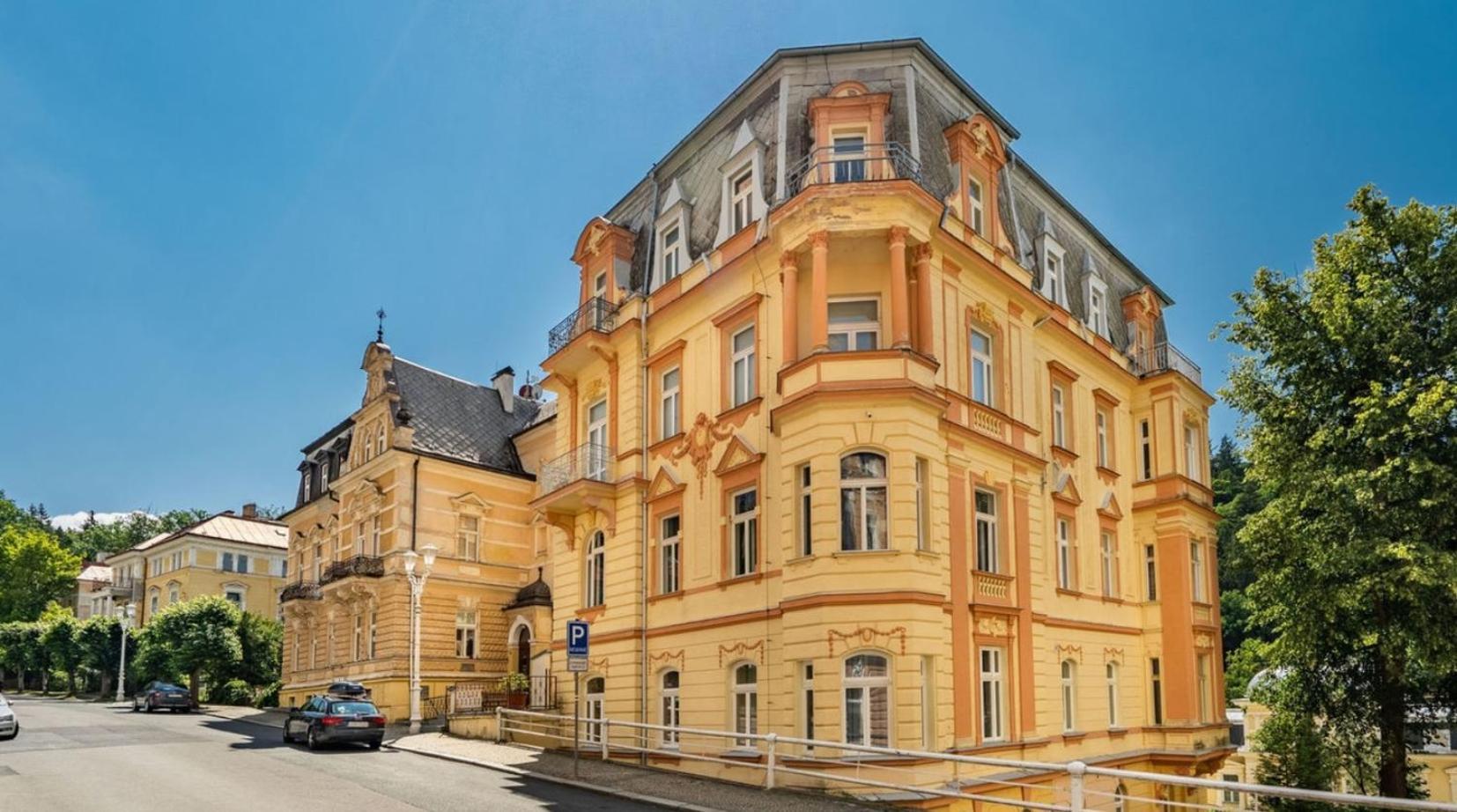 Anzio Apartments Mariánské Lázně Екстериор снимка